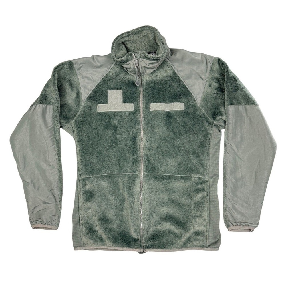 Peckham US Army Gen III ECWCS Level 3 Fleece Jacket Foliage Green Small Long